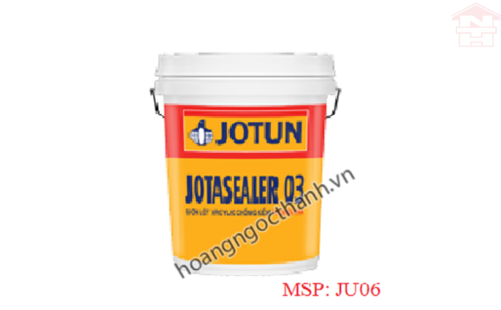 SƠN JOTUN JOTASEALER 03 - SƠN LÓT CHỐNG KIỀM TRONG NHÀ
