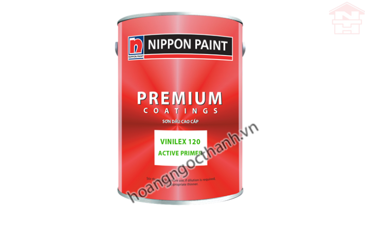 SƠN NIPPON VINILEX 120 ACTIVE PRIMER - SƠN LÓT KẼM