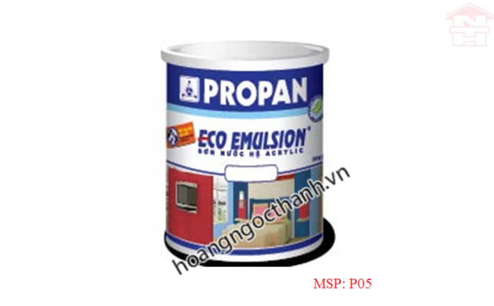 SƠN NƯỚC NỘI THẤT ECO EMULSION