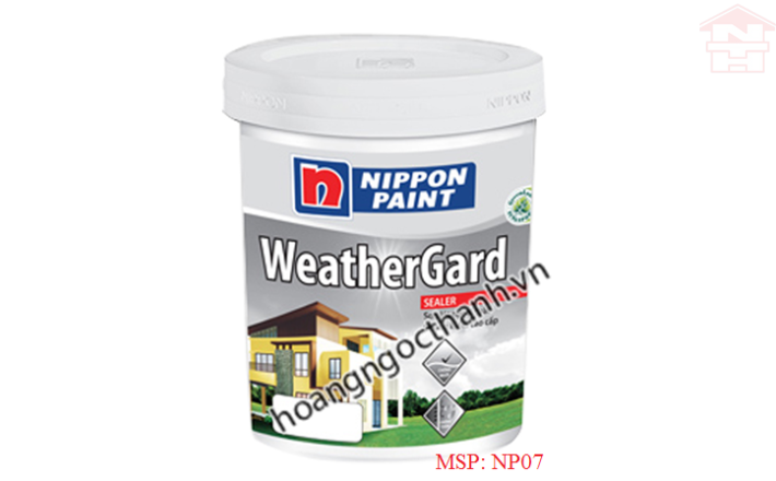 SƠN NIPPON WEATHERGARD SEALER - SƠN LÓT KHÁNG KIỀM NGOAỊ THẤT