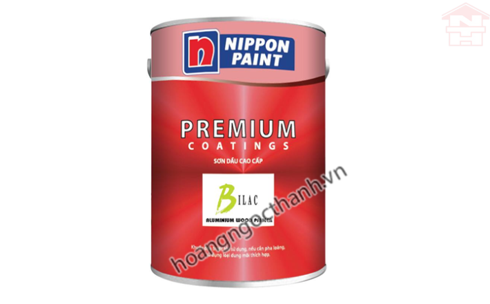 SƠN NIPPON BILAC ALUMINIUM WOOD PRIMER