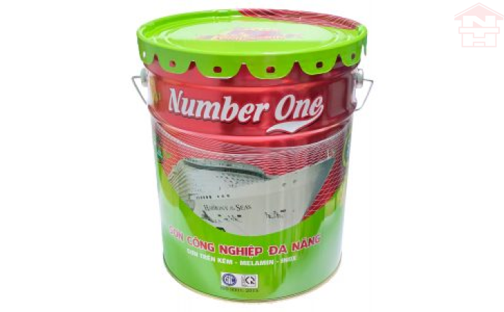 Sơn công nghiệp đa năng hệ Thùng 18kg
