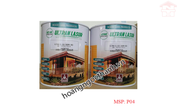 SƠN GỖ NGOÀI TRỜI - ULTRAN LASUR EL501 (NHẬP INĐÔNÊSIA)