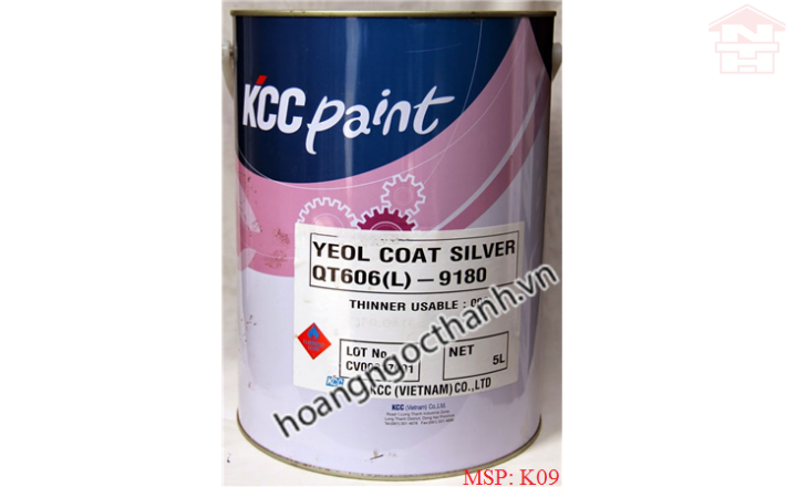 SƠN CHỊU NHIỆT - KCC QT606