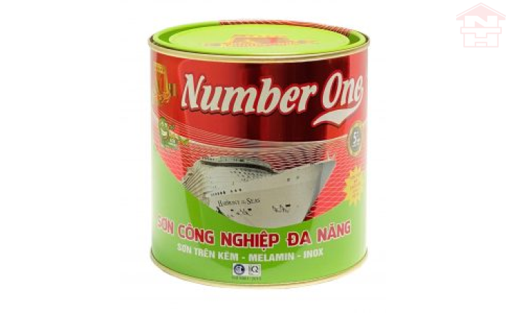 Sơn Number One Lon 800